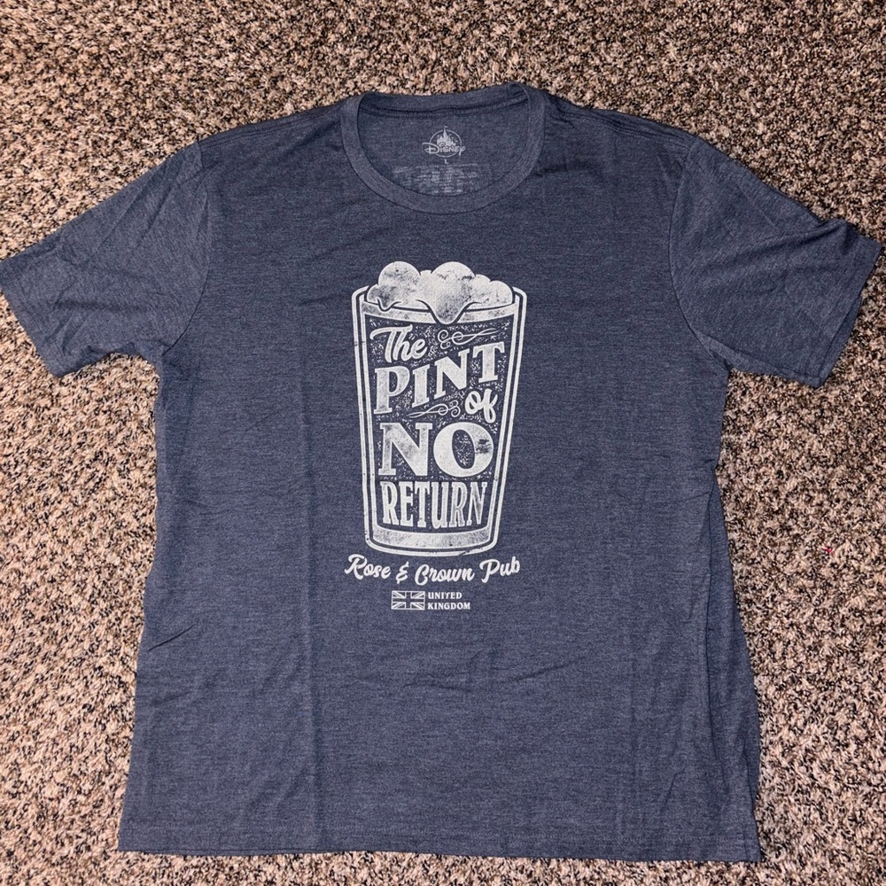 Disney’s Epcot Rose & Crown Pub Tee